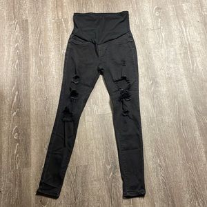 SHEIN maternity jeans
